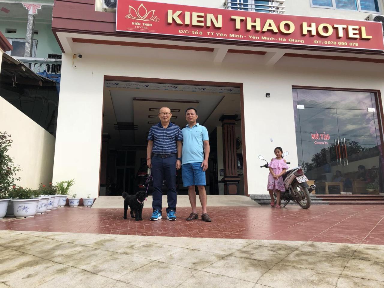 Kien Thao Hotel Yen Minh Exterior foto