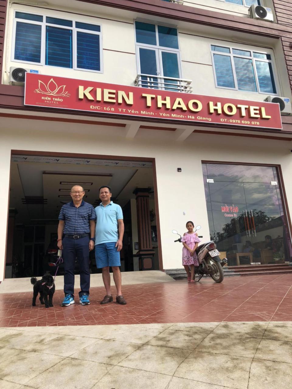 Kien Thao Hotel Yen Minh Exterior foto