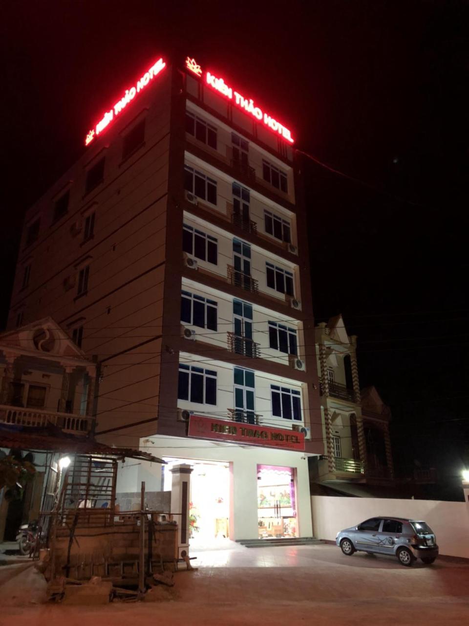 Kien Thao Hotel Yen Minh Exterior foto